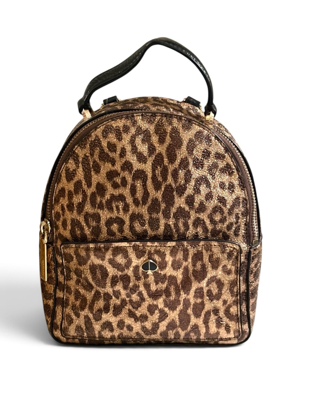 kate spade Leopard-Print Mini Backpack Bag